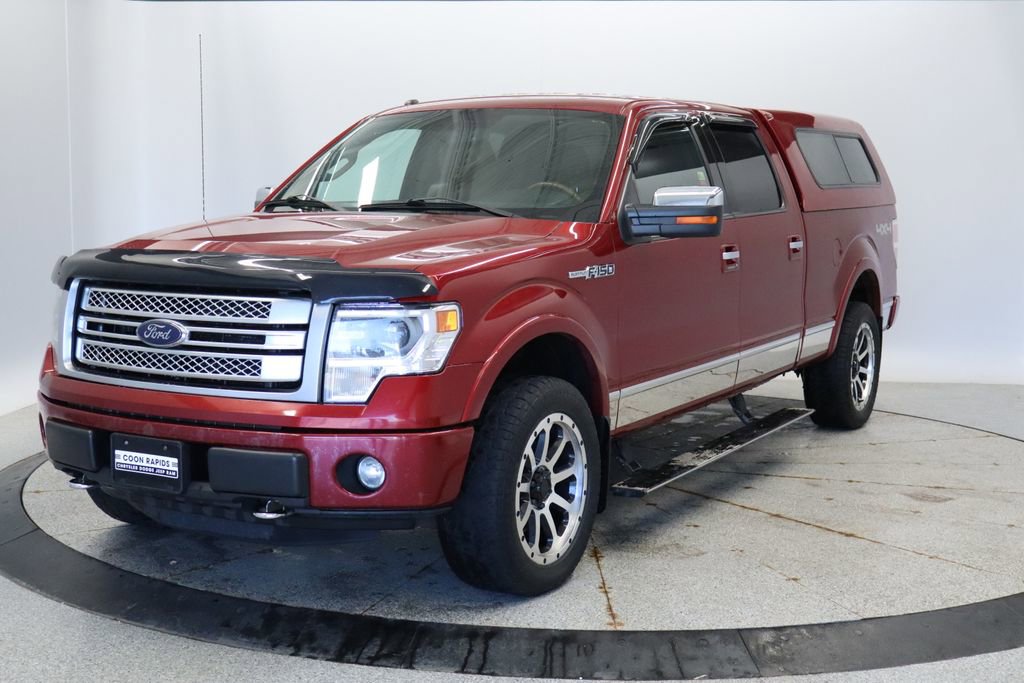 Used 2013 Ford F150 Platinum AWD/4WD image 1