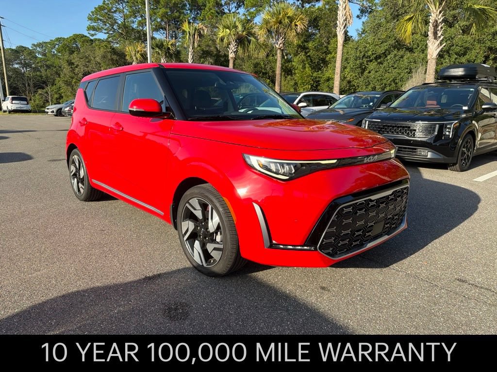 Certified 2024 Kia Soul GT-Line w/ Option Group 020 FWD image 1