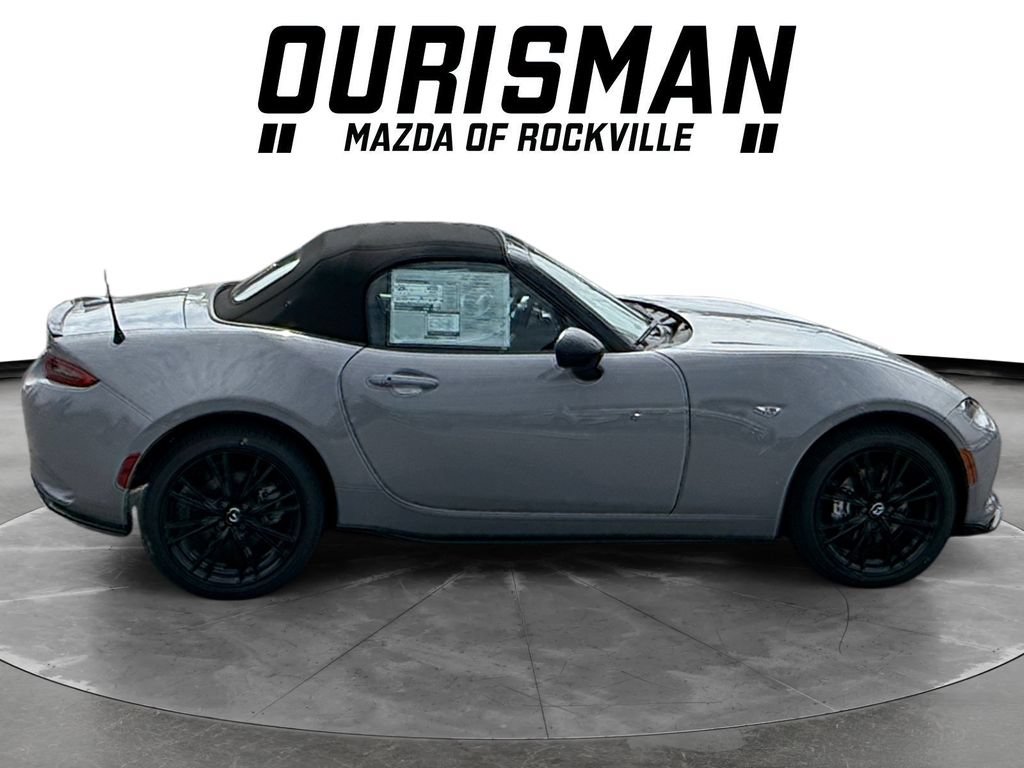 New 2026 MAZDA MX-5 Miata Club w/ Appearance Package RWD image 7