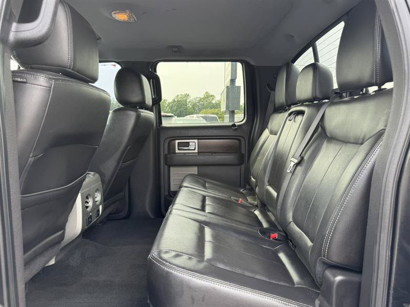 Used 2012 Ford F150 Lariat w/ Lariat Chrome Pkg AWD/4WD image 19