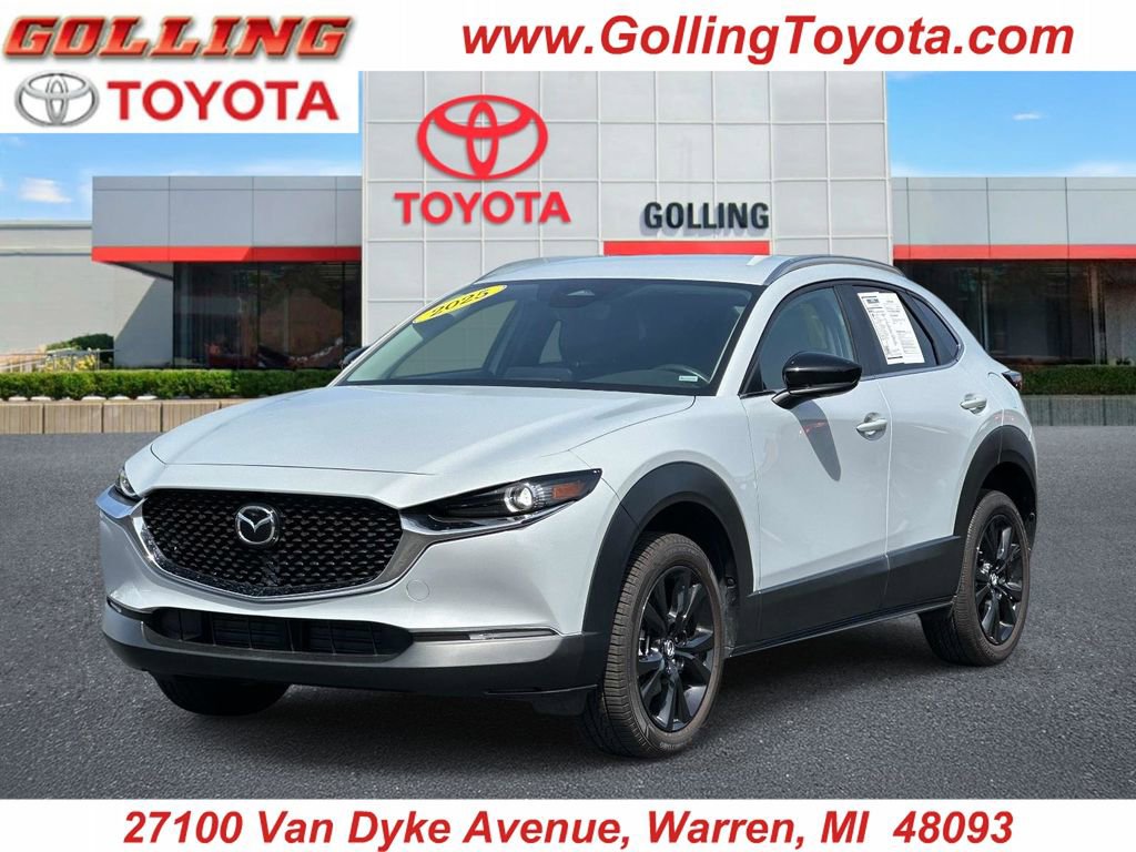 Used 2025 MAZDA CX-30 AWD 2.5 S w/ Select Sport Pkg image 1