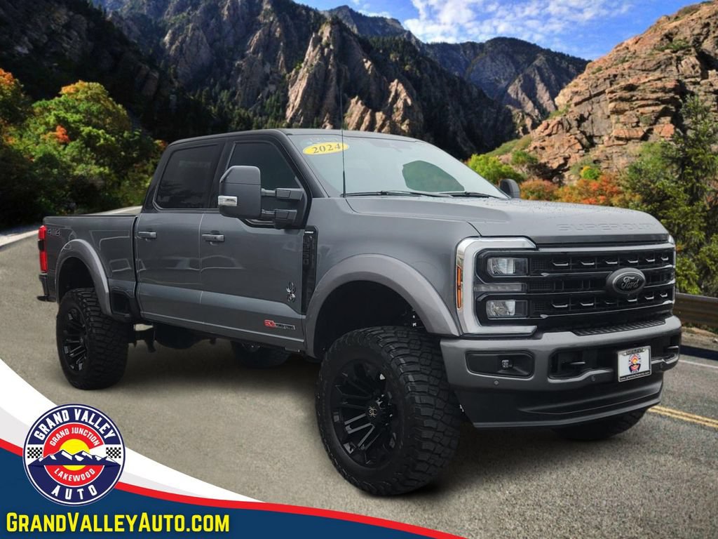 Used 2024 Ford F250 Lariat w/ Lariat Ultimate Package AWD/4WD image 1