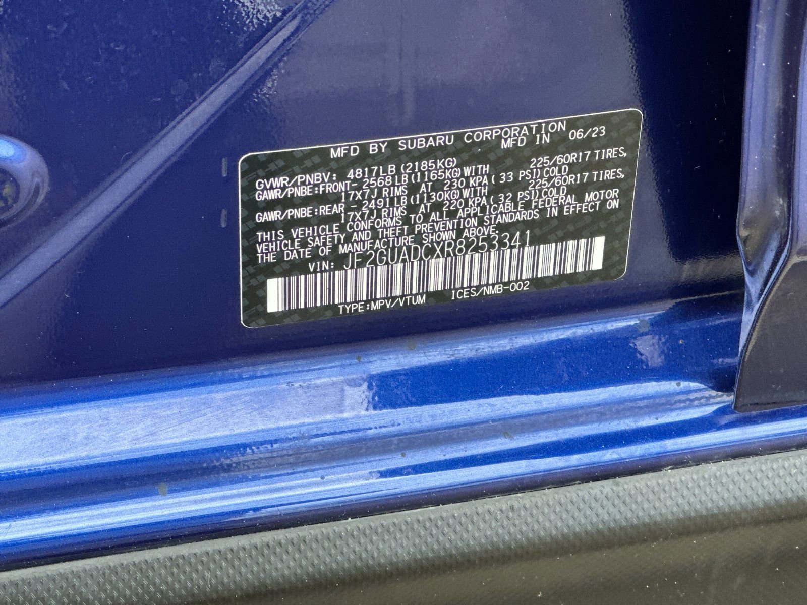 Used 2024 Subaru Crosstrek 2.0i Premium AWD/4WD image 28