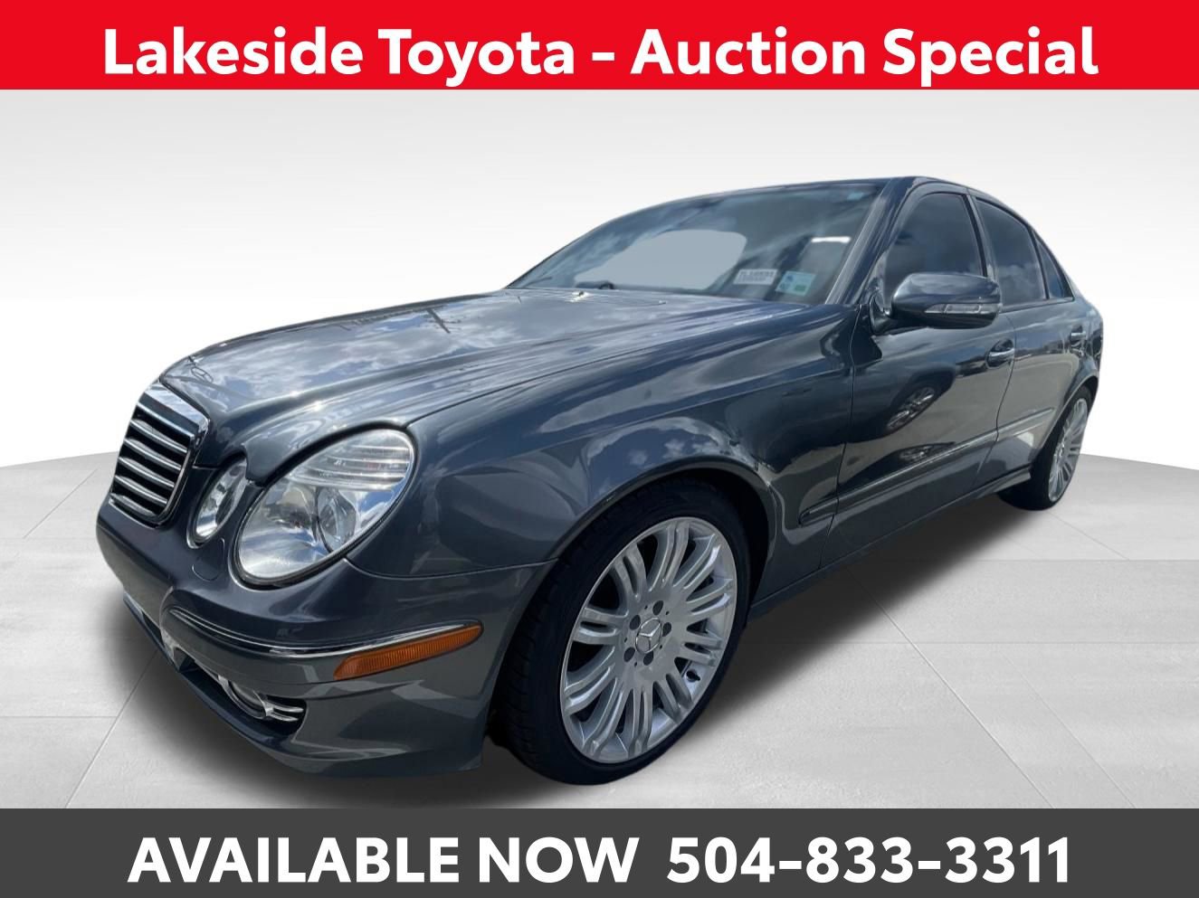 Used 2007 Mercedes-Benz E 350 Sedan