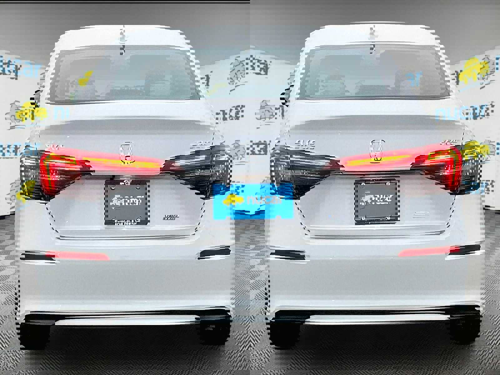 New 2025 Honda Civic FWD Hybrid Sedan image 6