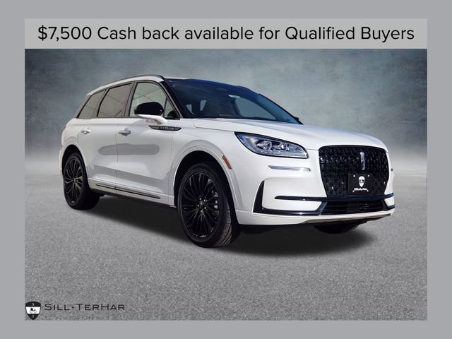 New 2025 Lincoln Corsair Grand Touring w/ Jet Appearance Package