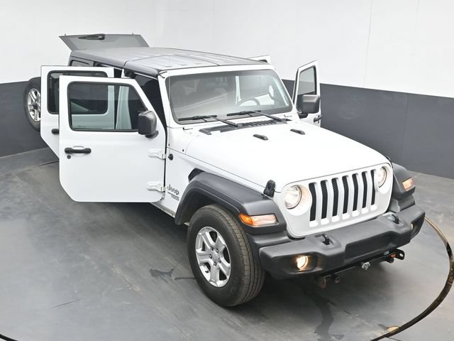Used 2019 Jeep Wrangler Unlimited Sport S AWD/4WD image 48