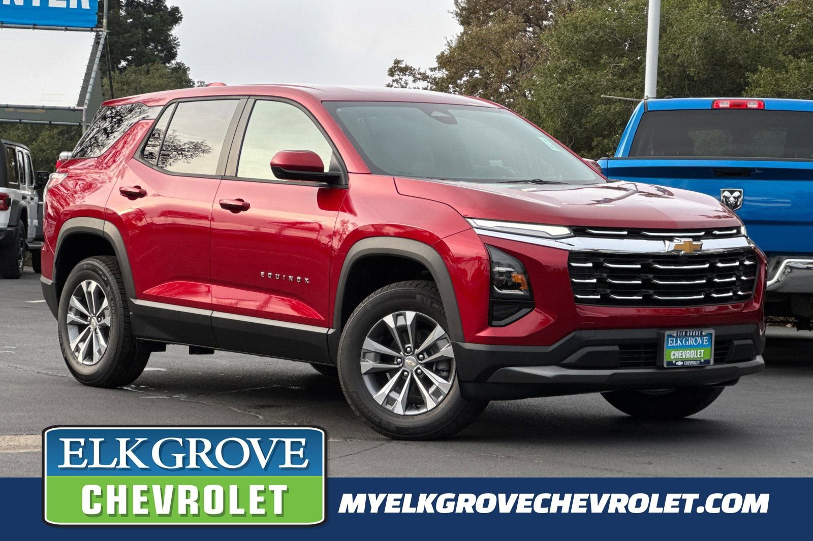 New 2026 Chevrolet Equinox LT w/ Convenience Package II