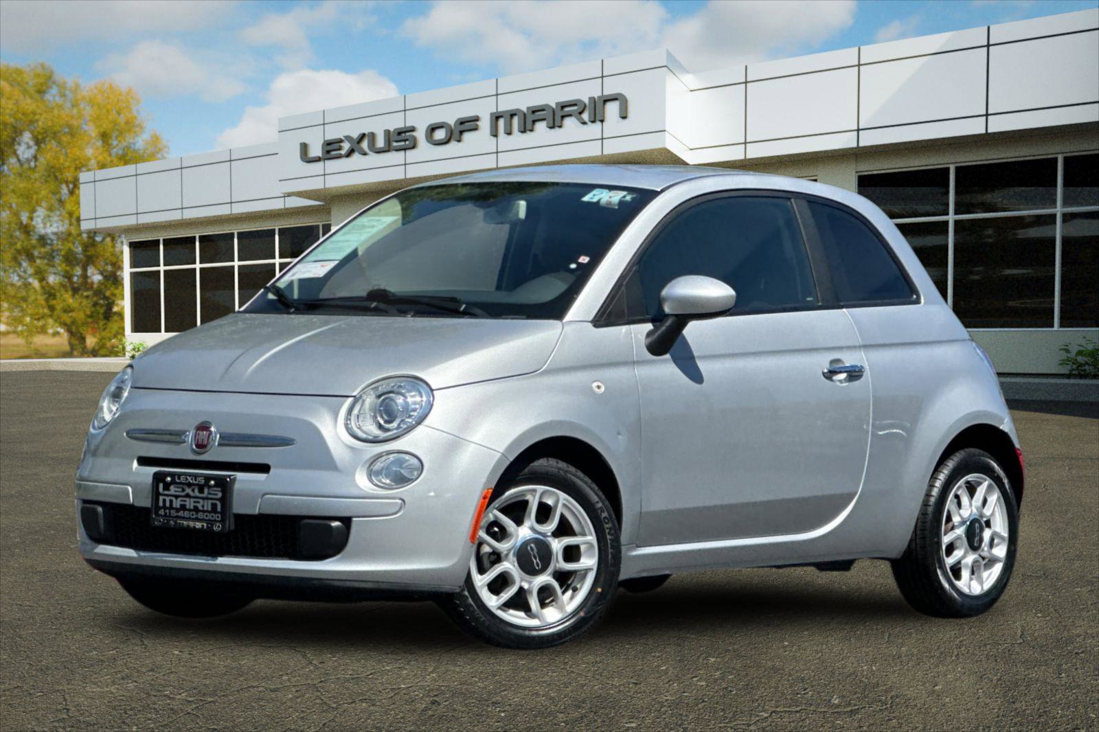 Used 2012 FIAT 500 Pop