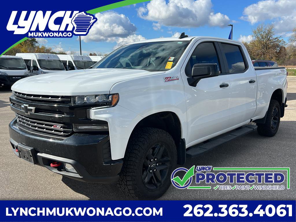 Used 2021 Chevrolet Silverado 1500 LT Trail Boss