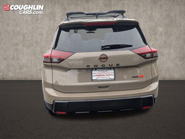 New 2026 Nissan Rogue SV w/ Rock Creek Premium Package AWD/4WD image 7