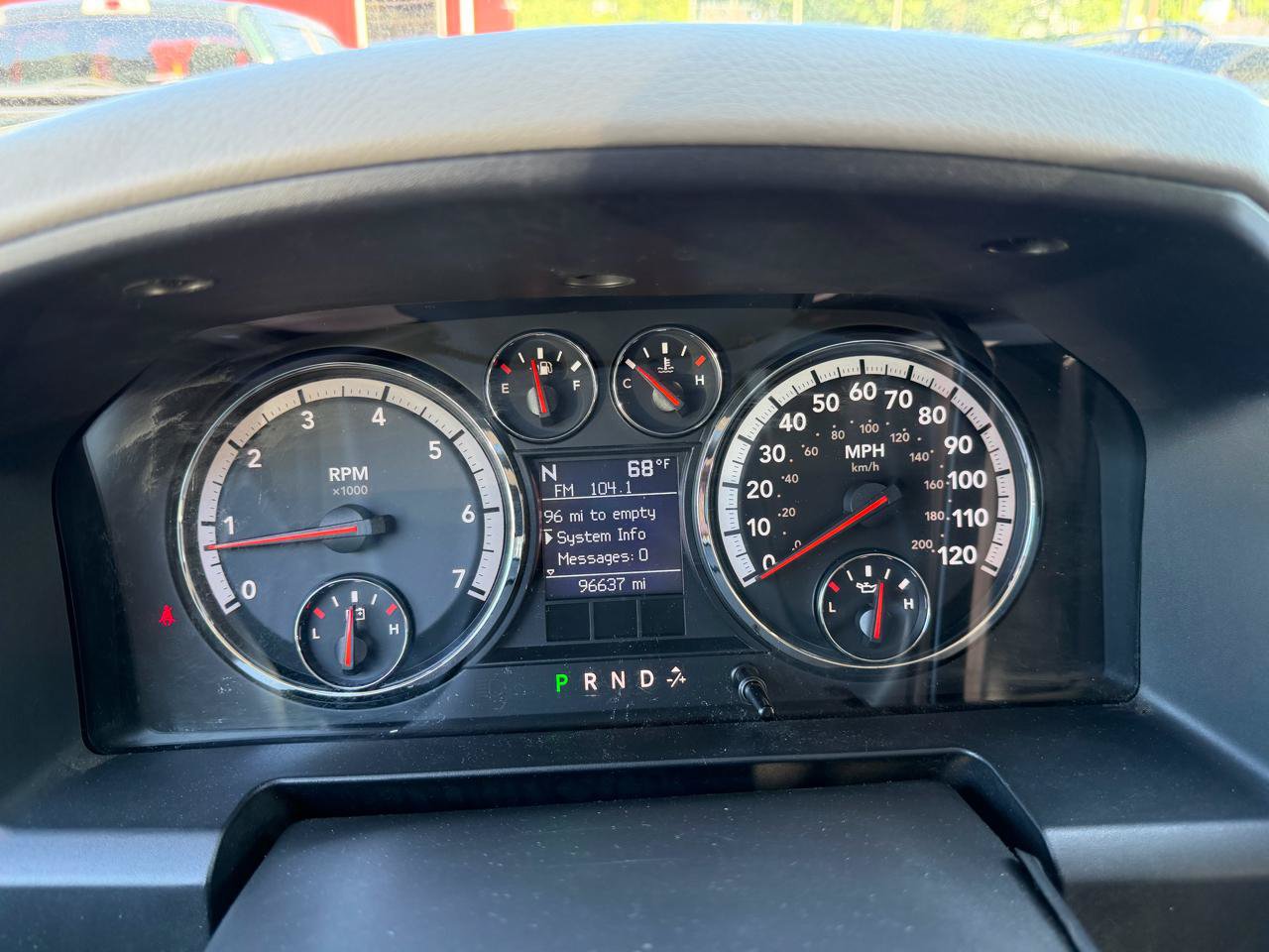 Used 2009 Dodge Ram 1500 Truck SLT w/ Popular Equipment Group AWD/4WD image 12