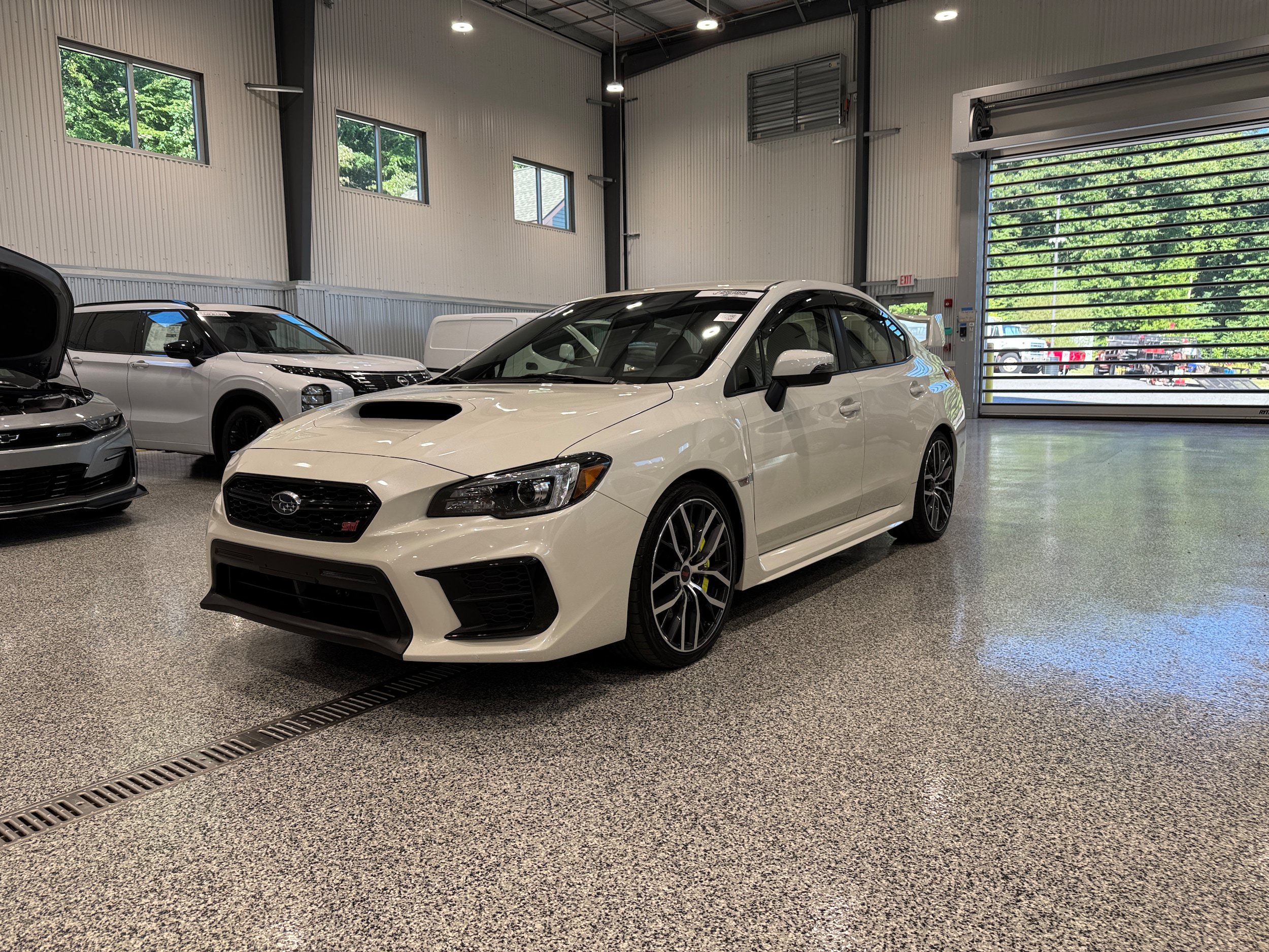 Used 2021 Subaru WRX STI