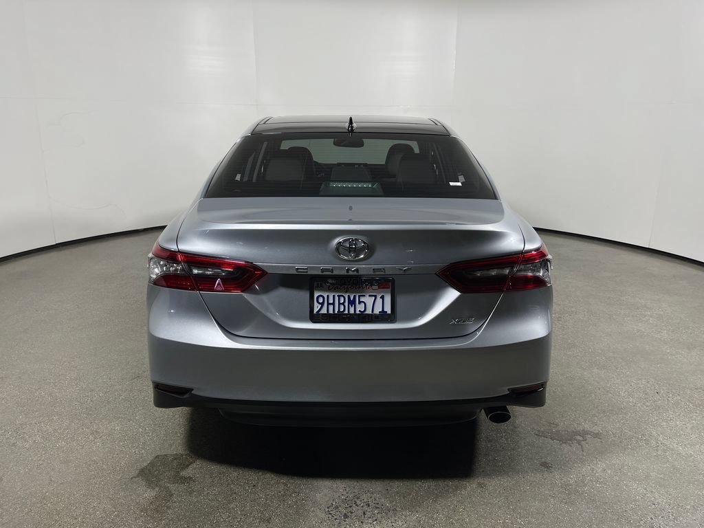 Certified 2023 Toyota Camry XLE w/ Navigation Package FWD image 4