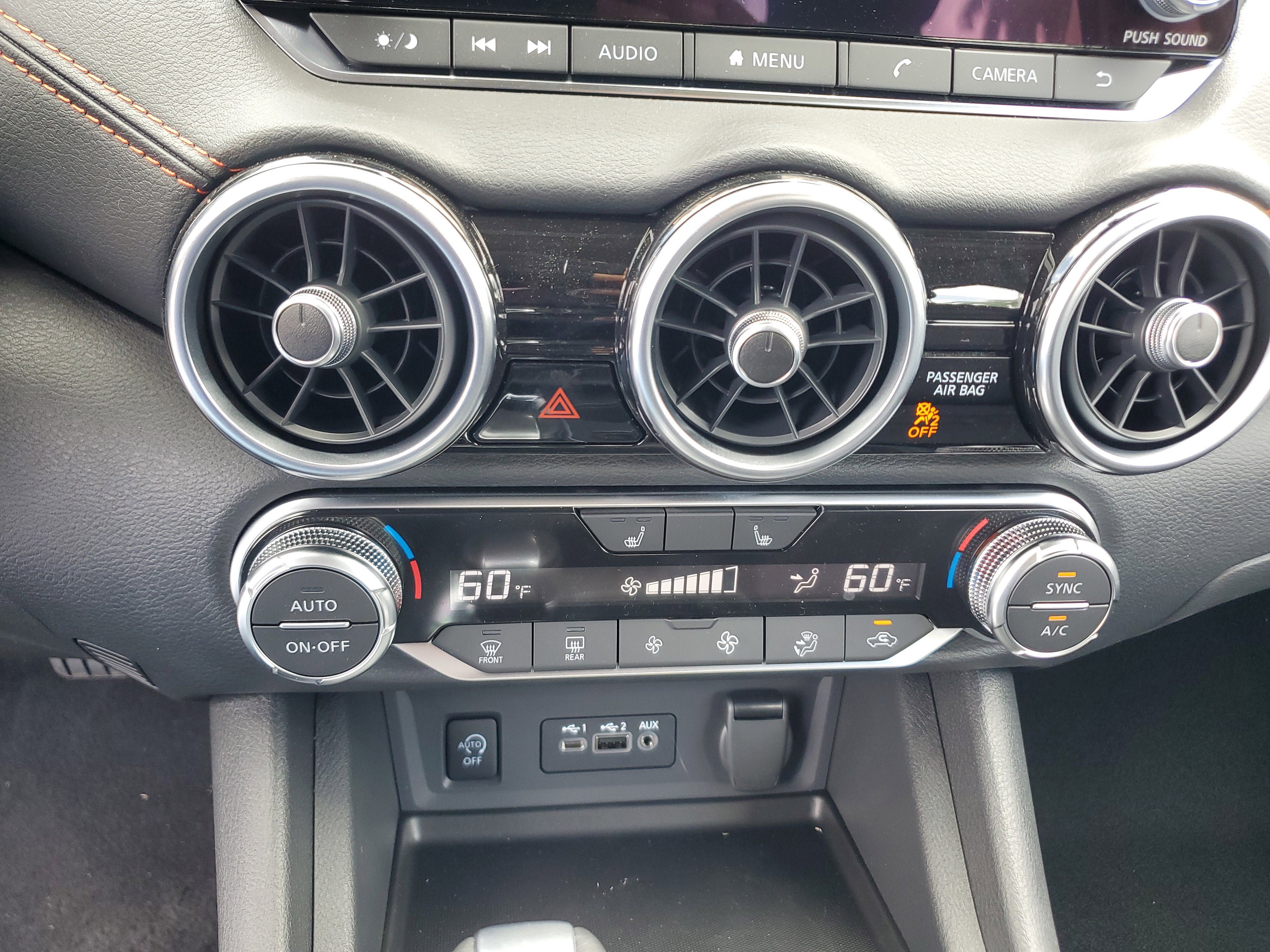 New 2025 Nissan Sentra SR w/ Midnight Edition FWD image 24