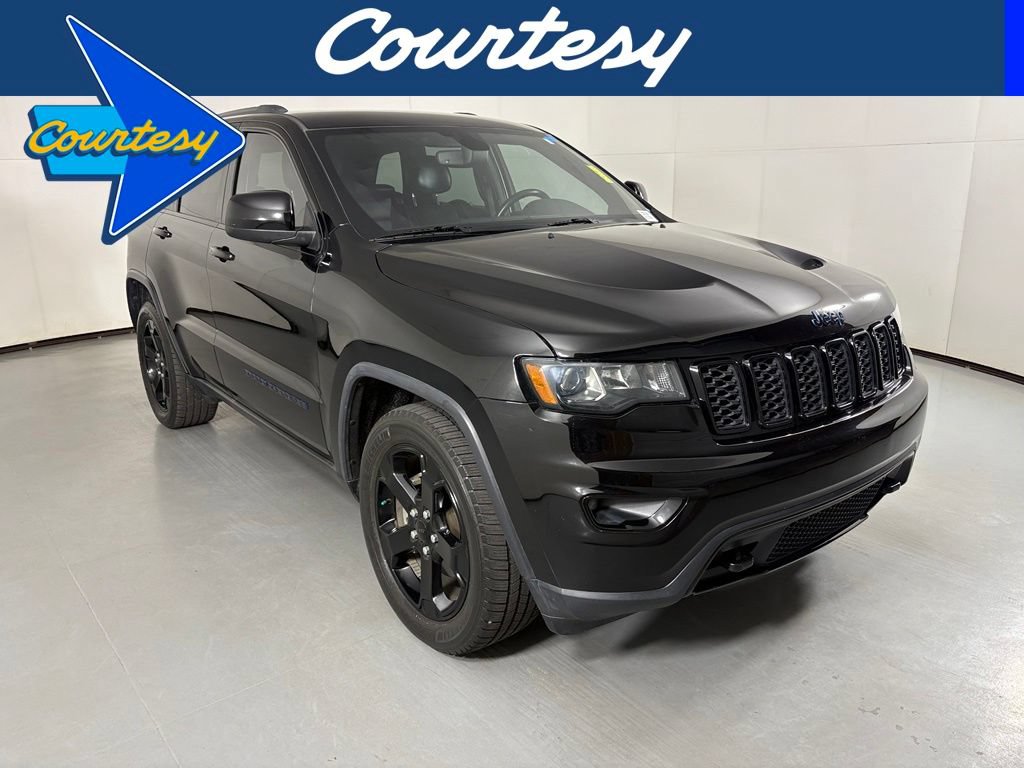 Used 2019 Jeep Grand Cherokee Laredo