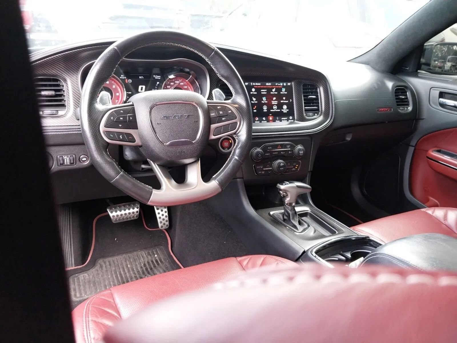 Used 2020 Dodge Charger SRT Hellcat w/ Harman/Kardon Audio Group RWD image 6