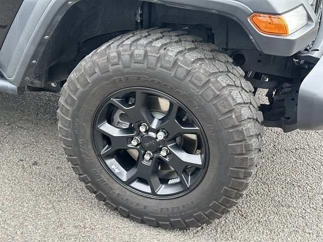 Used 2021 Jeep Wrangler Sport AWD/4WD image 8