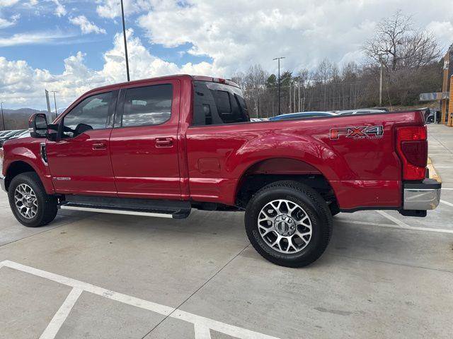 Used 2022 Ford F250 Lariat w/ Lariat Ultimate Package AWD/4WD image 10
