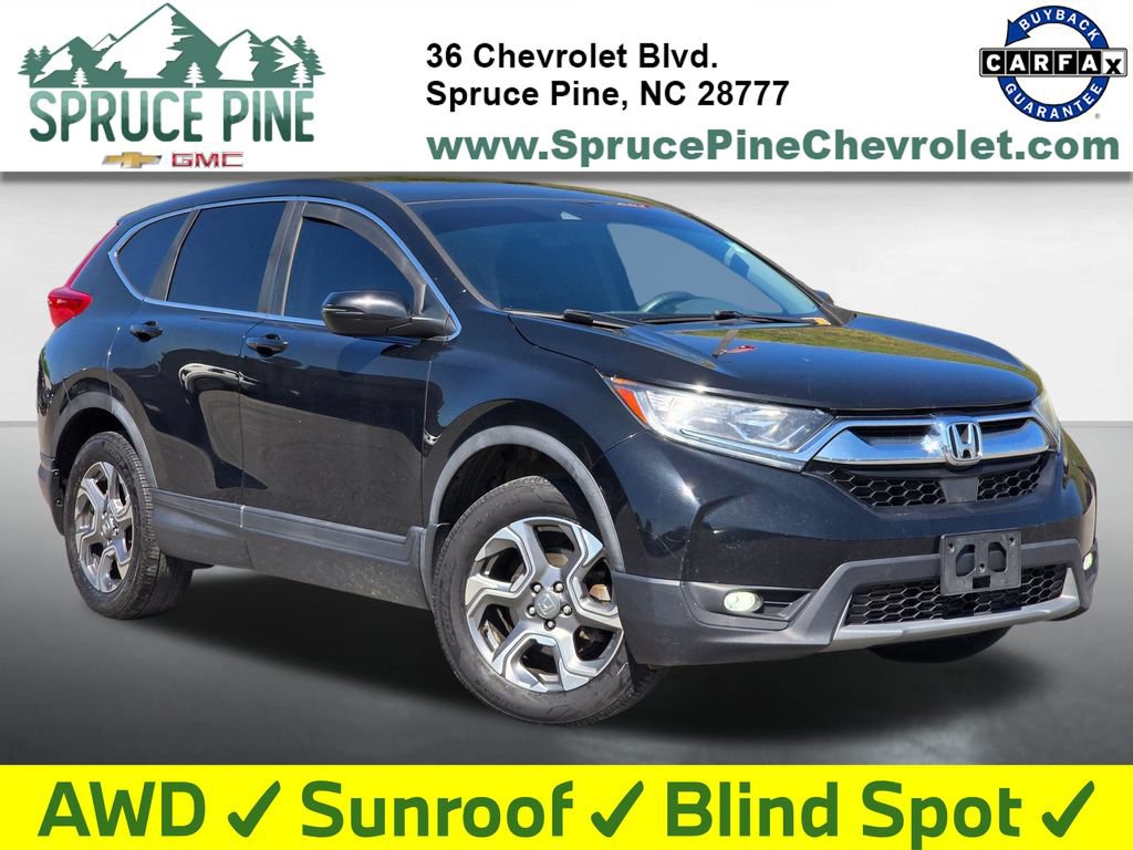 Used 2019 Honda CR-V EX image 1