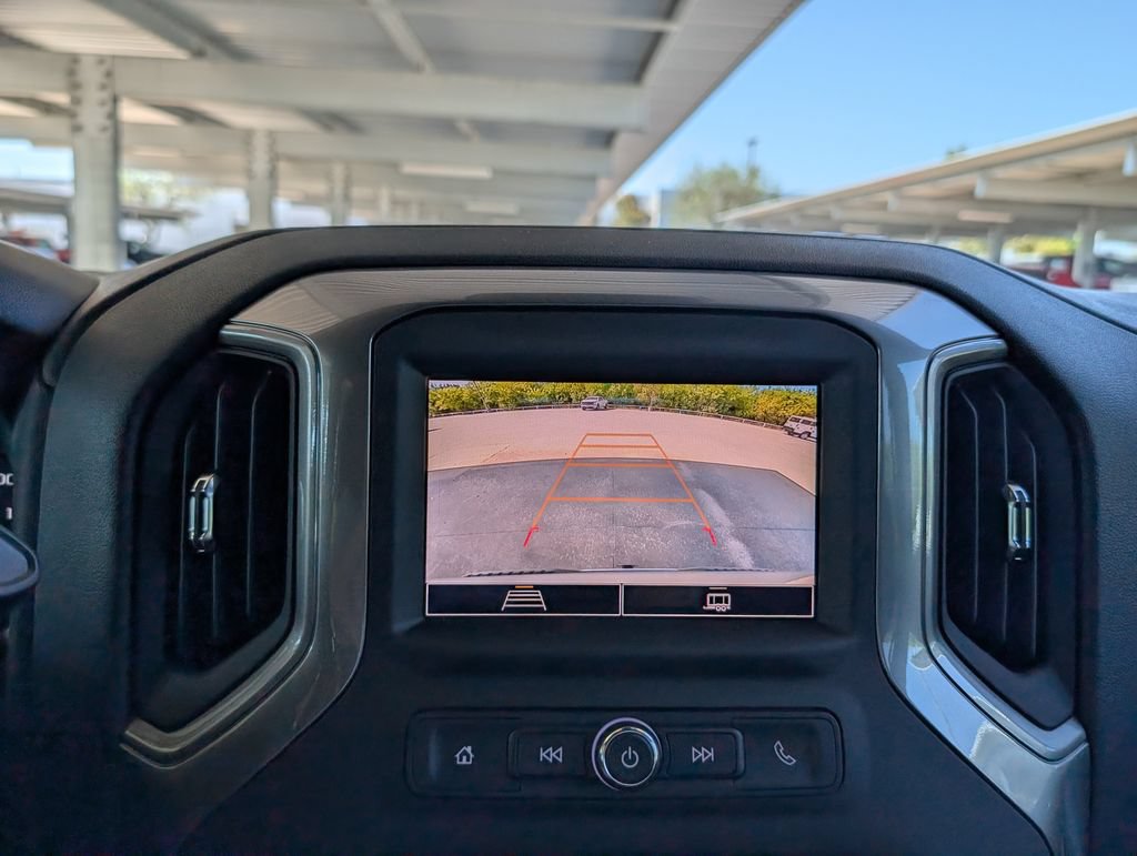 New 2026 Chevrolet Silverado 1500 Custom w/ LPO, Dark Essentials Package RWD image 18