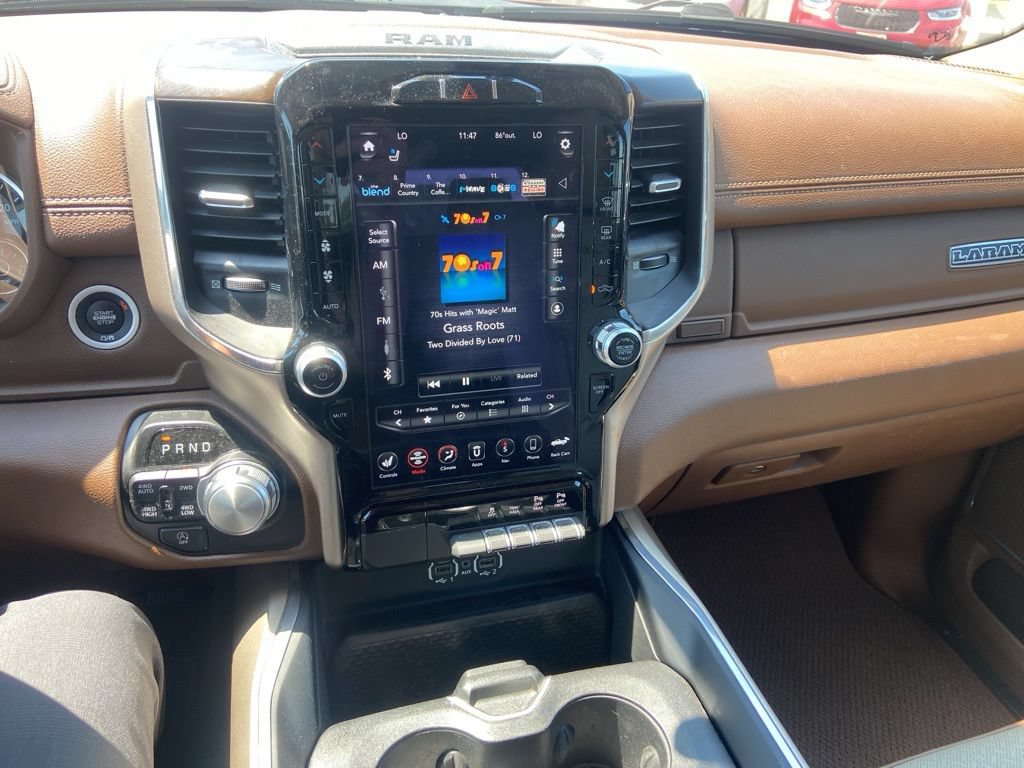 Used 2021 RAM 1500 Laramie AWD/4WD image 36