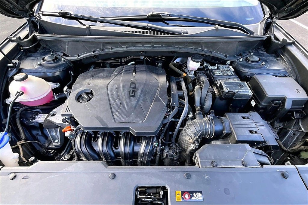 Used 2022 Hyundai Tucson SEL w/ Cargo Package image 9