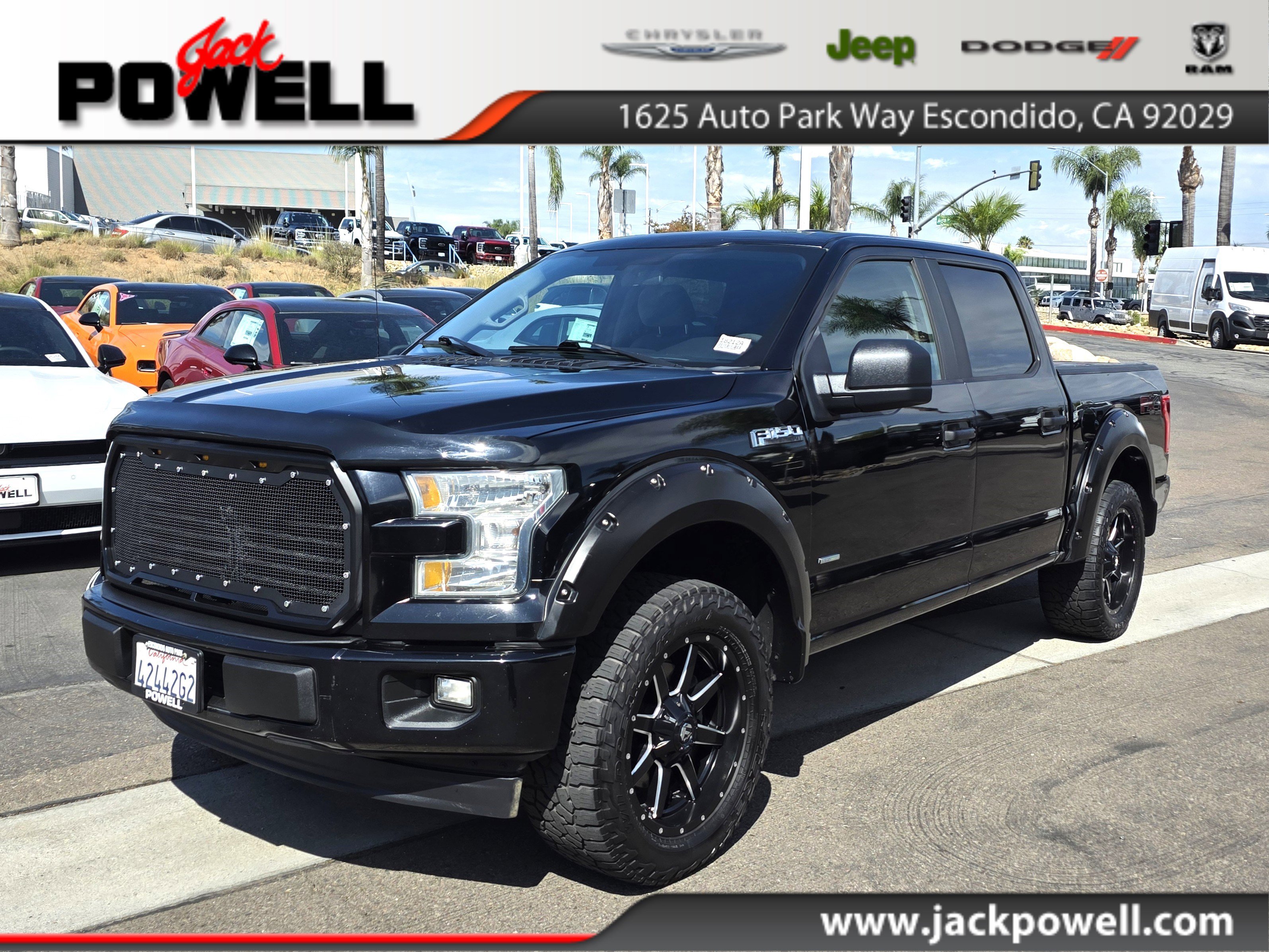 Used 2017 Ford F150 XL w/ Equipment Group 101A Mid