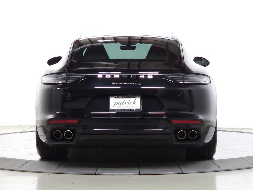 Used 2022 Porsche Panamera 4S AWD/4WD image 4