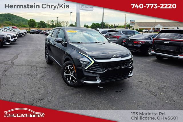 Used 2023 Kia Sportage EX FWD image 1