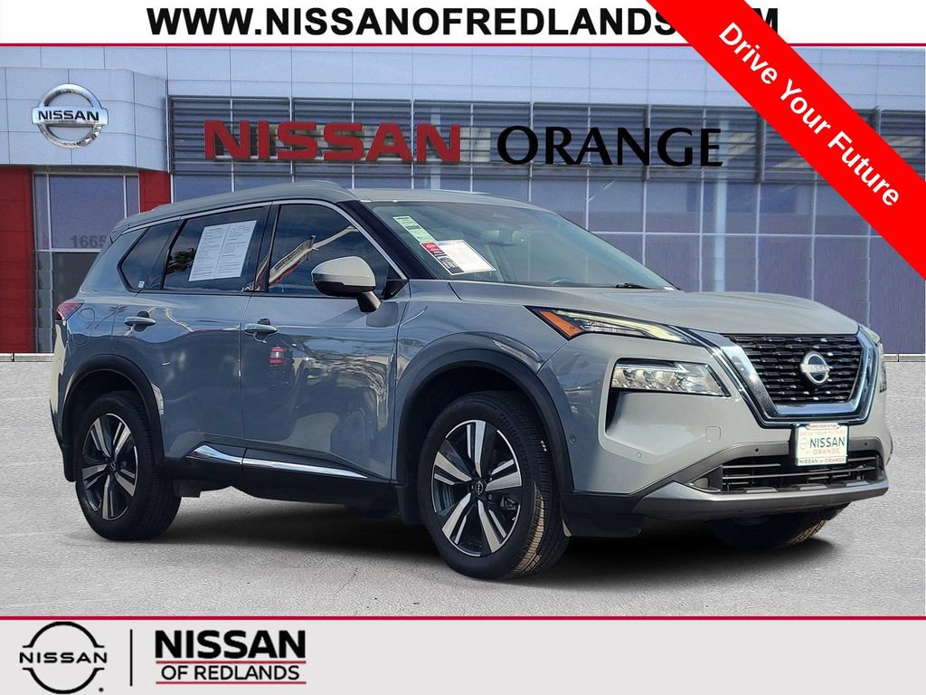 Used 2023 Nissan Rogue SL w/ SL Premium Package