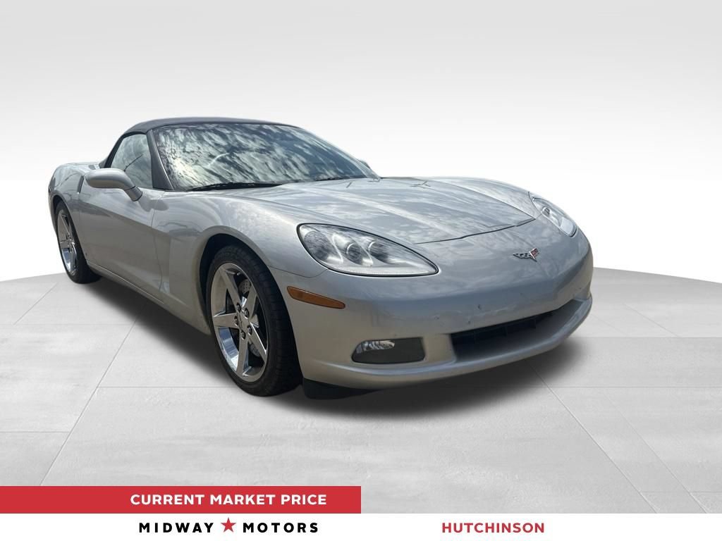 Used 2007 Chevrolet Corvette Convertible w/ Preferred Equipment Group RWD image 1