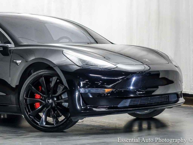 Used 2019 Tesla Model 3 Performance AWD/4WD image 2