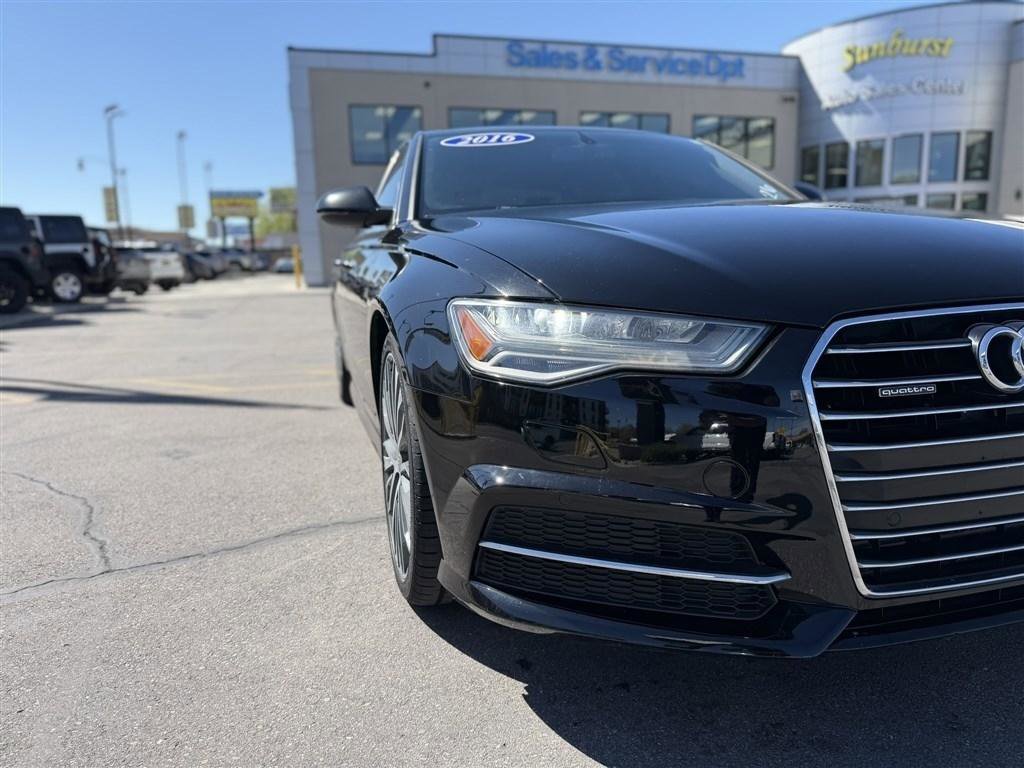 Used 2016 Audi A6 2.0T Premium Plus w/ Premium Plus Package AWD/4WD image 9