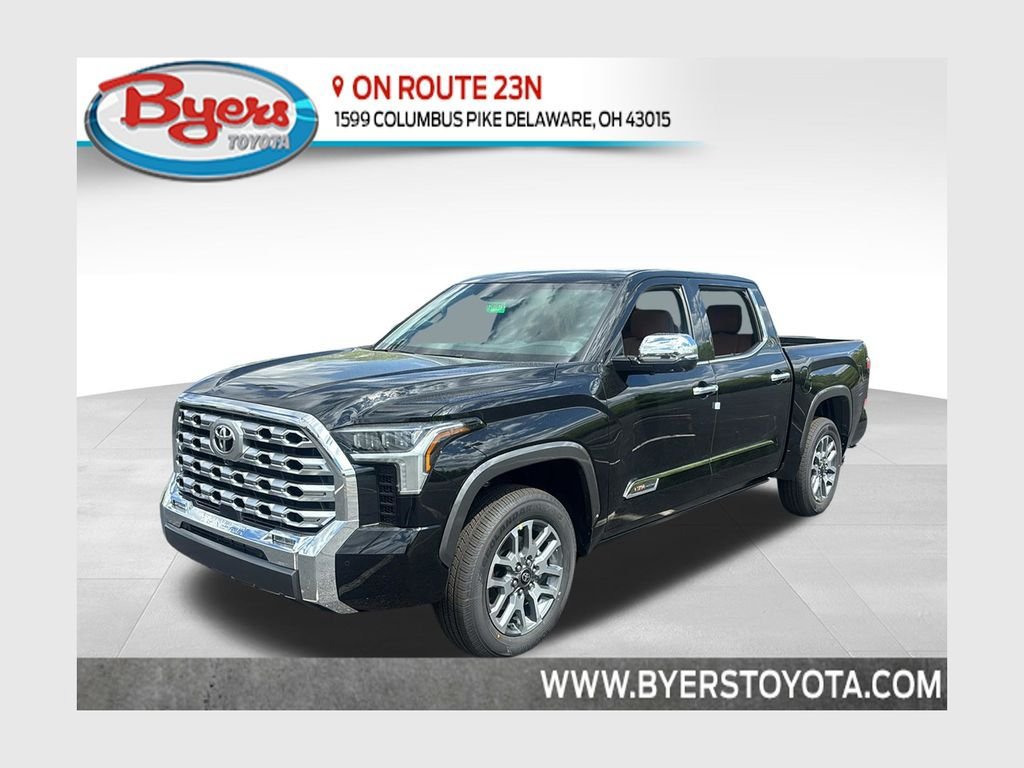 New 2026 Toyota Tundra 1794 Edition AWD/4WD image 1