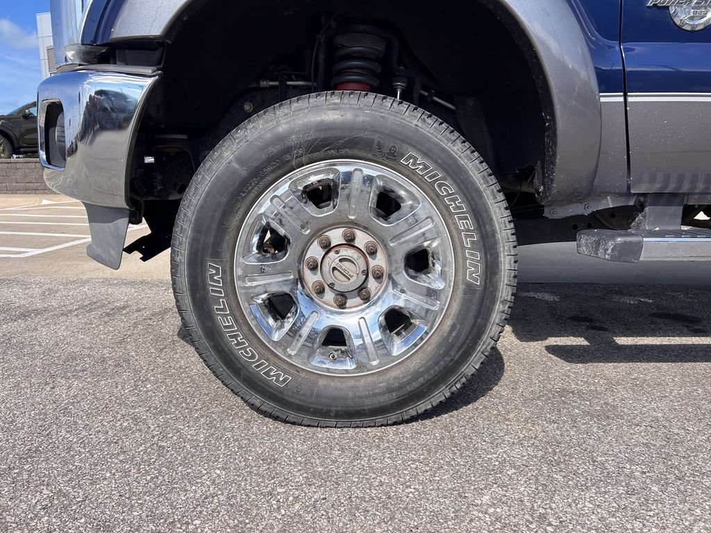 Used 2012 Ford F350 Lariat w/ Chrome Pkg AWD/4WD image 34