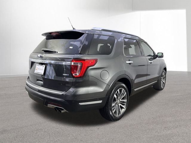Used 2018 Ford Explorer Platinum AWD/4WD image 36