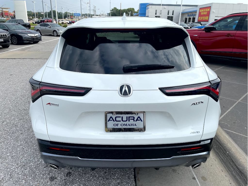 New 2026 Acura ADX A-Spec AWD/4WD image 3