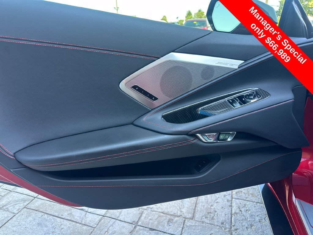 Used 2023 Chevrolet Corvette Stingray Preferred Cpe w/ 2LT RWD image 13
