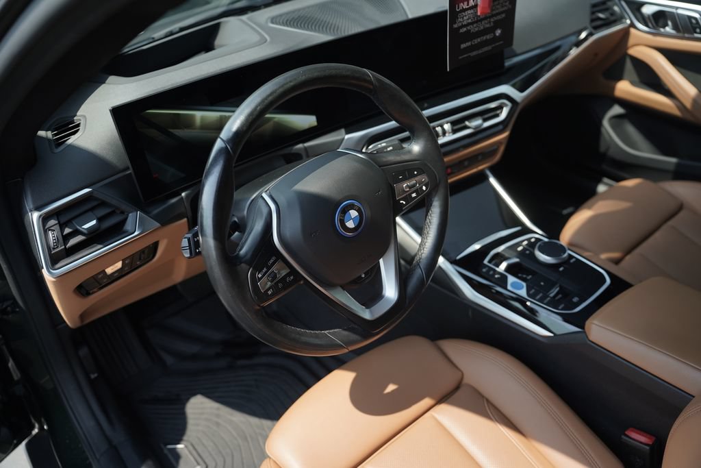Certified 2024 BMW i4 eDrive35 w/ Premium Package RWD image 9