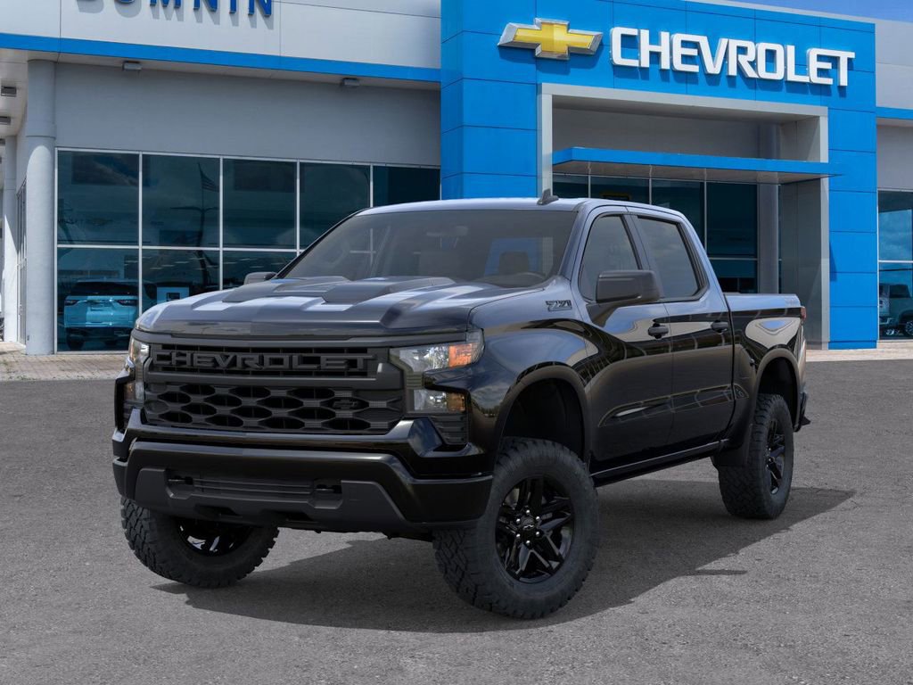 New 2026 Chevrolet Silverado 1500 Custom Trail Boss w/ Midnight Edition AWD/4WD image 7