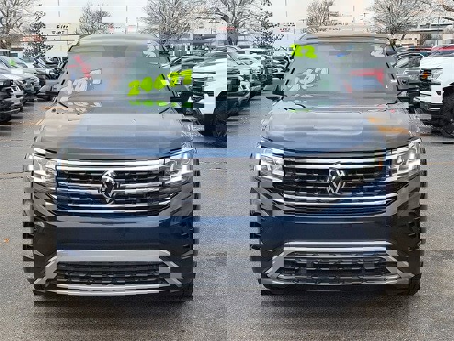 Used 2022 Volkswagen Atlas Cross Sport SE image 9