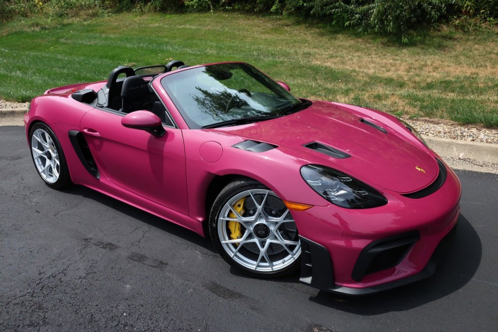 Used 2024 Porsche 718 Boxster Spyder RS image 19