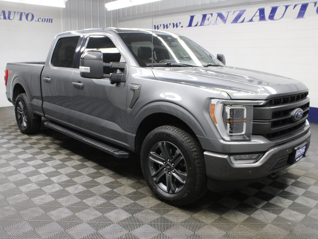 Used 2023 Ford F150 Lariat w/ Equipment Group 502A High AWD/4WD image 3