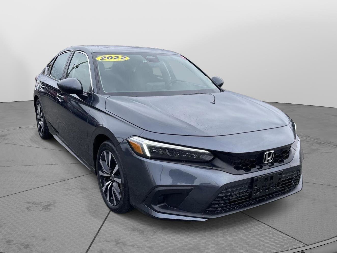 Used 2022 Honda Civic EX-L