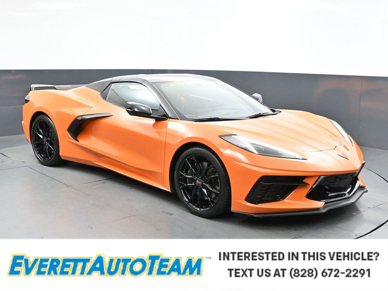 Used 2024 Chevrolet Corvette Stingray Premium Conv w/ Z51 Performance Package RWD video 1