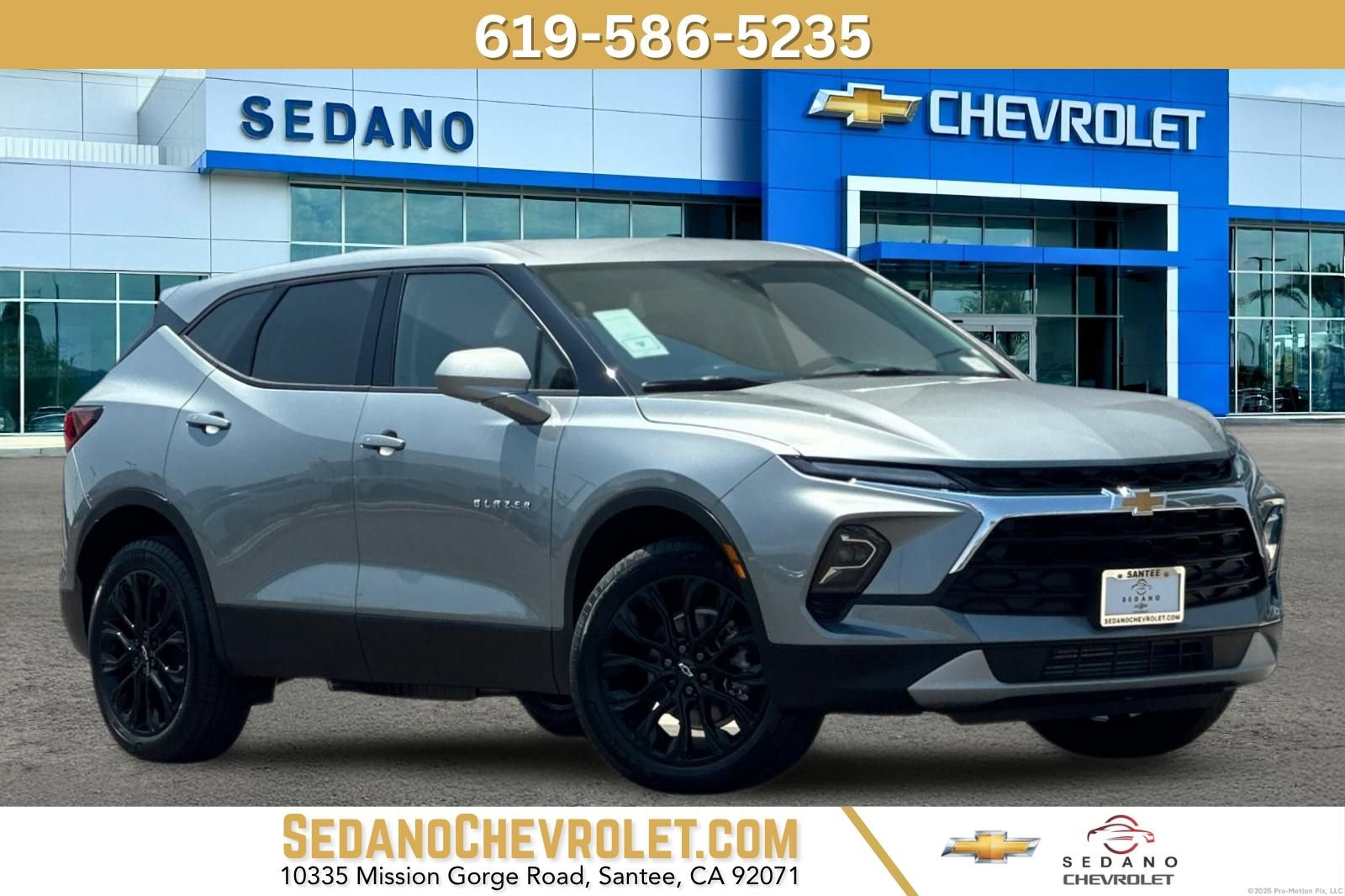 New 2026 Chevrolet Blazer LT FWD image 1