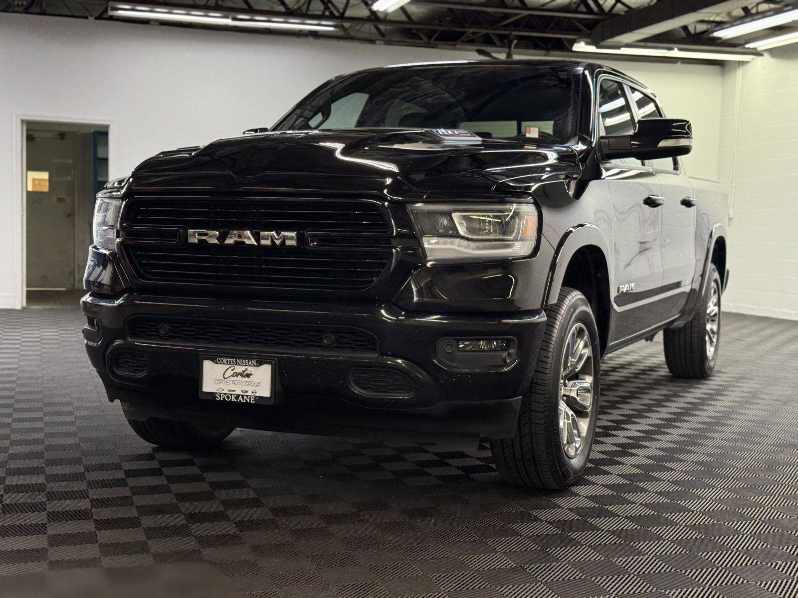 Used 2021 RAM 1500 Laramie w/ Sport Appearance Package