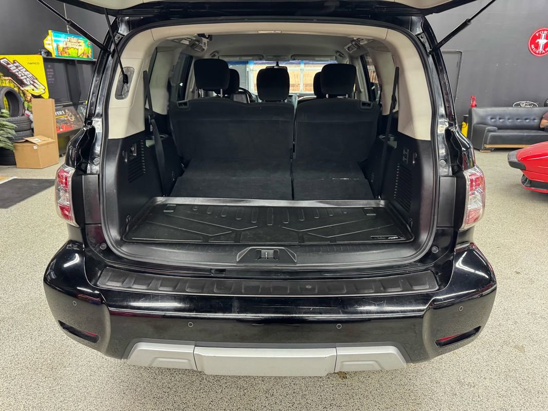 Used 2017 Nissan Armada SV w/ Driver Package AWD/4WD image 17