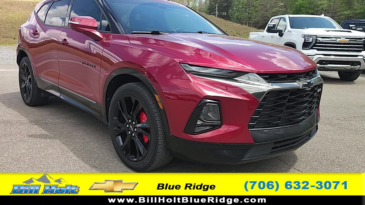 Used 2019 Chevrolet Blazer RS FWD image 1